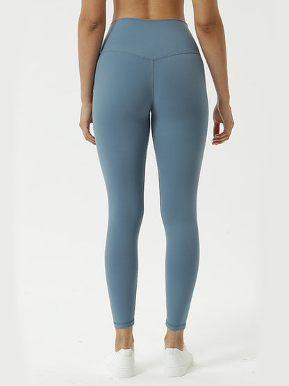 Women's Four Seasons Leisure Knit Leggings - Premium Nylon Blend