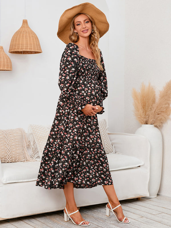 Chiffon Floral Dress Chiffon Floral Dress