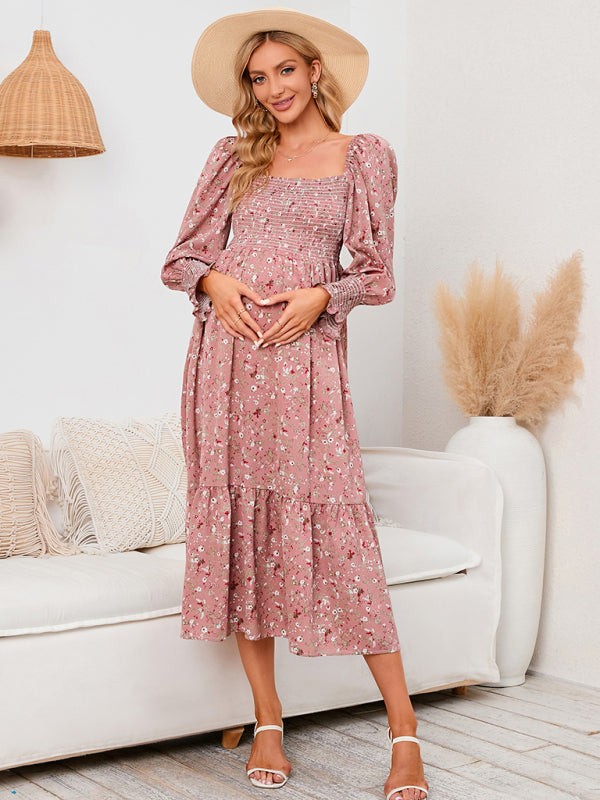 dress floral chiffon polyester Floral Burnout Chiffon Maxi Dress Multi – Broadway in Stanley main image 1