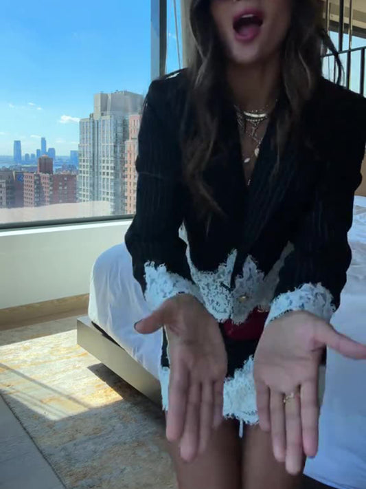 Women's Patchwork Suit - Fashion Daily Wear - Four Season