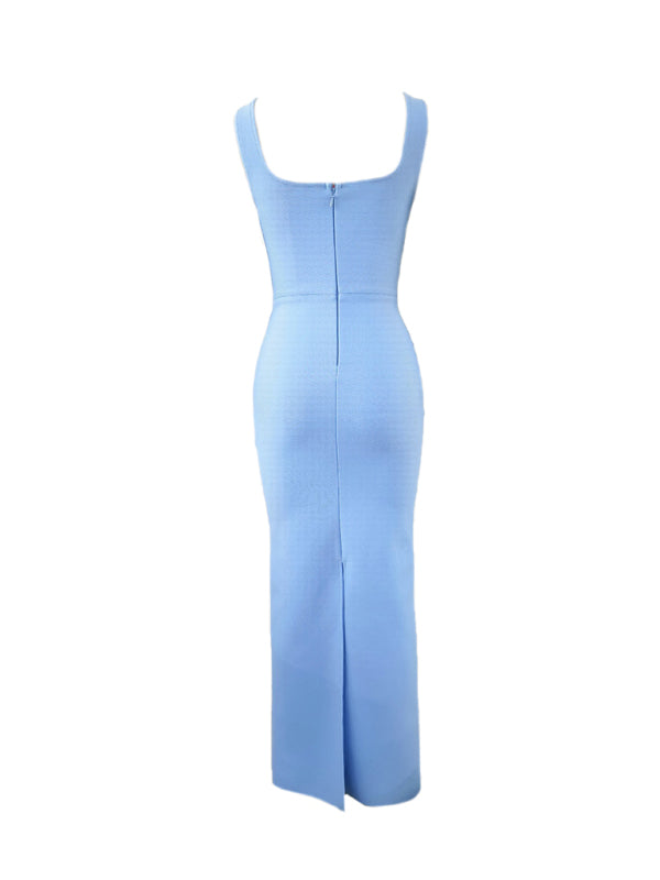 New Slim Rhinestone Bandage Dress Fashion Party Bandage Dress